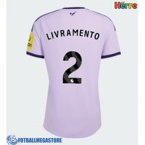 Fotballdrakt Herre Newcastle United Tino Livramento #2 Tredjedrakt 2026-27 Kortermet